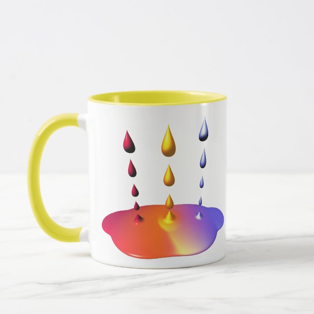 Creative Paint Mix Tasse (Links)