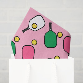 Creative Pickleball Geschenk Seidenpapier