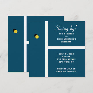 Creative Pickleball Party Einladung