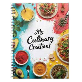 Creative Recipes Notizblock