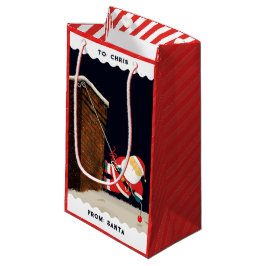 Creative Rock Climbing Christmas Small Gift Bag Kleine Geschenktüte