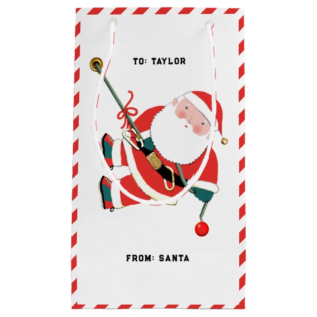 Creative Rock Klettern Weihnachten Kleine Geschenk Kleine Geschenktüte (Vorderseite)