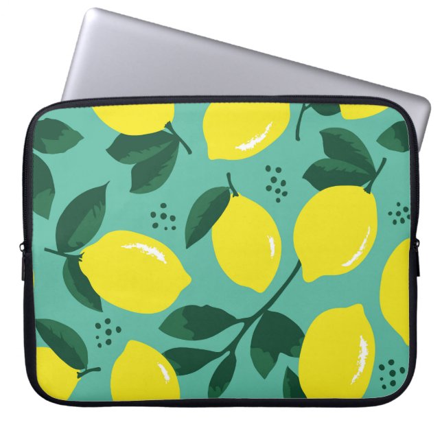 Creative rosa-blaue Farbtextur, abstrakt. Laptopschutzhülle (Vorderseite)