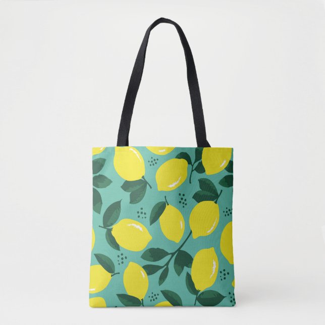 Creative rosa-blaue Farbtextur, abstrakt. Tasche (Vorderseite)