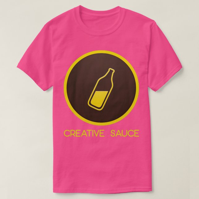 Creative Sauce  T-Shirt (Design vorne)