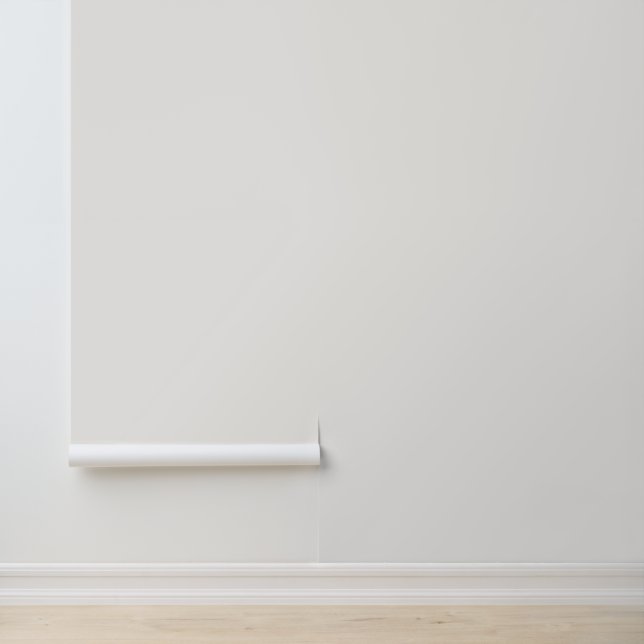 Creative Smooth im cremefarbenen Mousse-Stil Tapete (Anwendung)