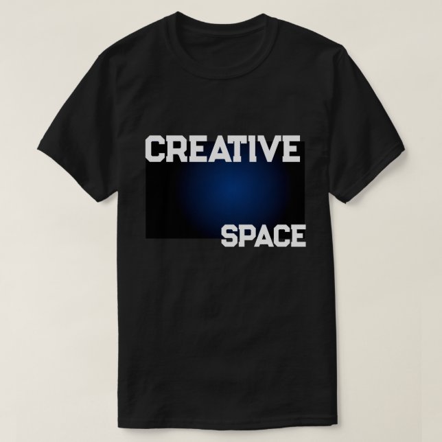 Creative Space by J.H. Thornton T-Shirt (Design vorne)