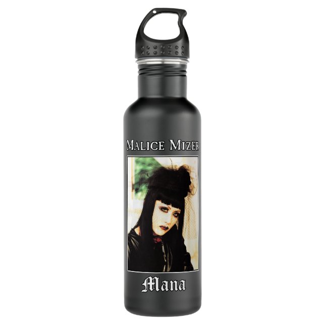 Creative Spaß Malice Mizer - Mana Mana-Sama Japan Edelstahlflasche (Vorderseite)