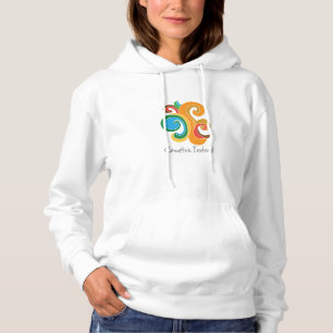 Creative-Tatsächlich-Logo-Hoodie Hoodie