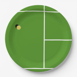 Creative Tennis Party Pappteller