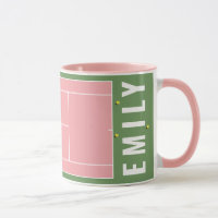 Creative Tennis Tasse
