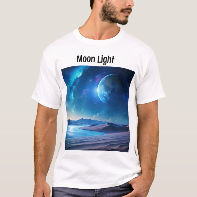 Creative t'Shirt für Naturliebhaber T-Shirt (Vorderseite)