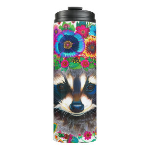 Creative Vibes, Raccon Thermosbecher