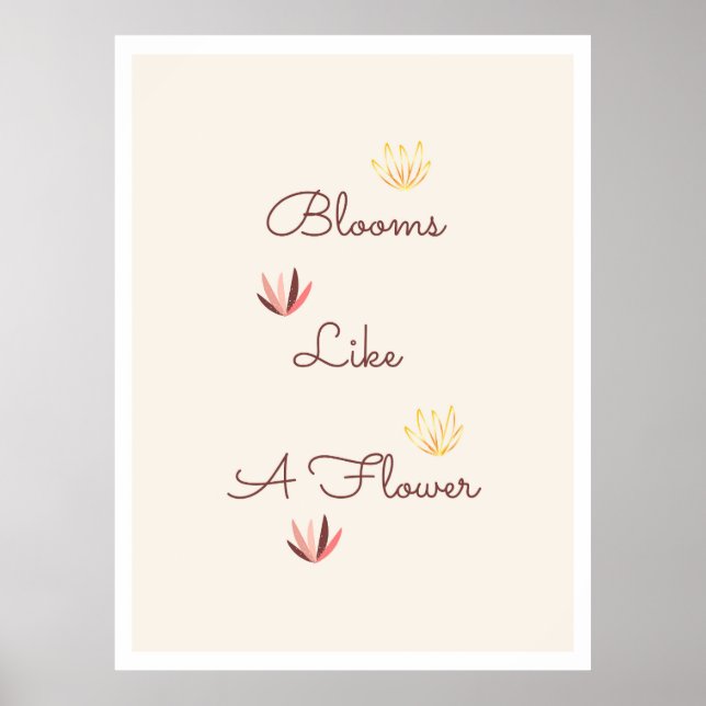 Creative Wall Art Poster (Vorne)