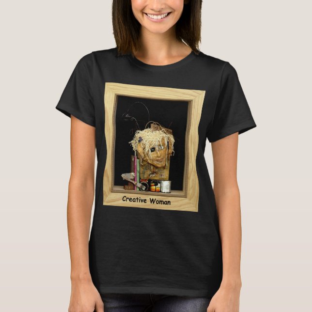 Creative Woman T-Shirt (Vorderseite)
