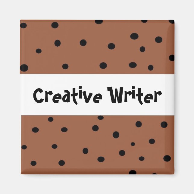 Creative Writer Magnet (Vorne)