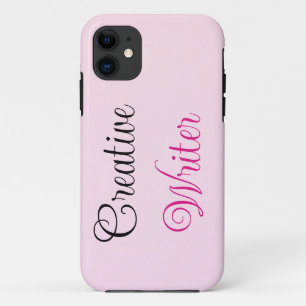 Creative Writer Pastel Pink Case-Mate iPhone Hülle
