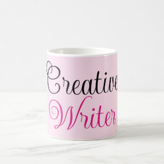 Creative Writer Pastel Pink Kaffeetasse
