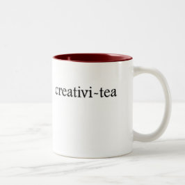 Creativi-Tee Tee-Schale Zweifarbige Tasse