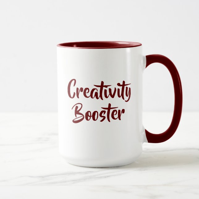 Creativité Boster Funny Coffee Mug (Droite)