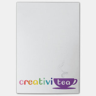 CreativiTEA Post-Itanmerkungen Post-it Klebezettel