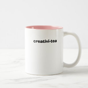 Creativitee Zweifarbige Tasse