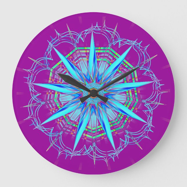 Creativity1 Große Wanduhr (Vorderseite)