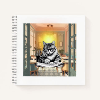 Creativity Starts with a Single Thought Notizbuch