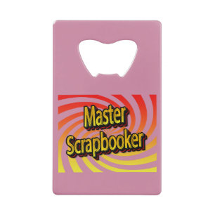 Créatrice de scrapbook Cropper