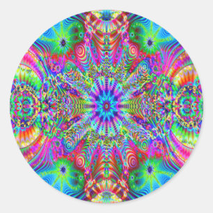 Creatrip cosmique - Sticker psychédélique