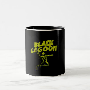 Creature Black Lagoon Mug à deux tons
