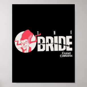 Creature Commandos The Bridge Vintages Logo Poster