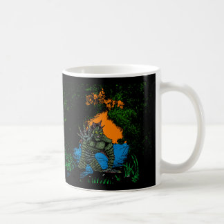 Créature de la variante noire de tasse de lagune