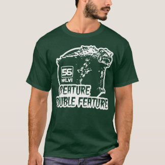 Creature Double Feature WLVI Boston TShirt