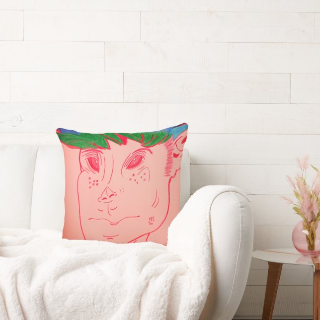 Creature Features Animation Throw Pillow Kissen (Liege)