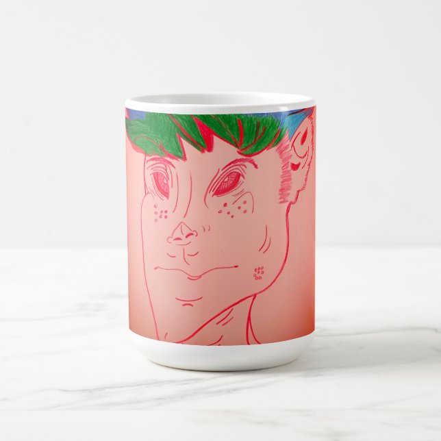 Creature Features Animations-Tasse Kaffeetasse (Mittel)