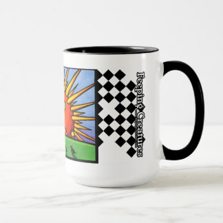 Créatures de Feeping - o de Feep la tasse de matin