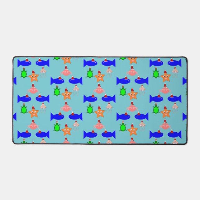 Créatures de la mer de Noël (Recto)