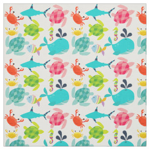 Créatures du tissu de mer