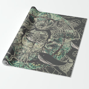 Creatures Geschenkpapier