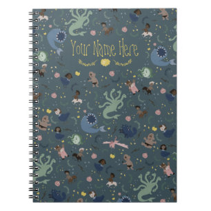 Créatures mythiques Carnet spiral