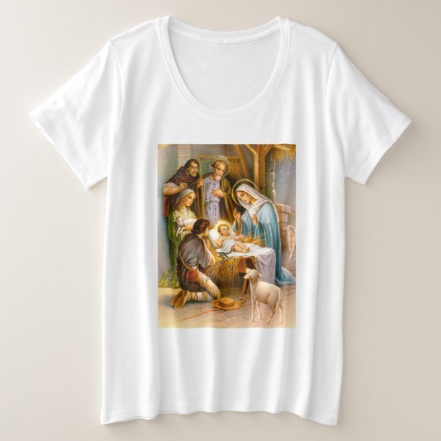 crèche de Noël (Design devant)