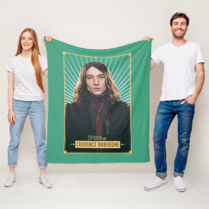 Credence Barebone-Zeichen Grafik Fleecedecke