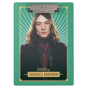 Credence Barebone-Zeichen Grafik Klemmbrett