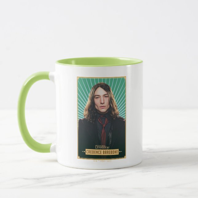 Credence Barebone-Zeichen Grafik Tasse (Links)