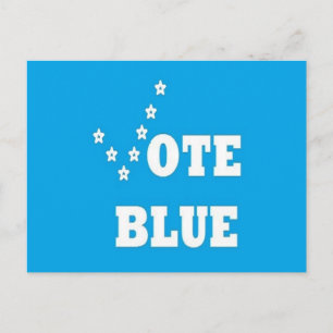 Crédit Bleu - Carte postale