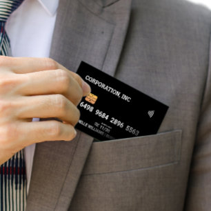 Crédit   Carte de débit   Noir