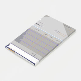 Credit Note Invoice Post It Note Art Booklet Post-it Klebezettel