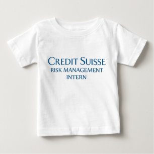 Credit Suisse Risk Management Intern Baby T-shirt