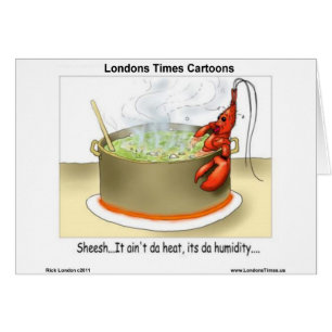 crédits d'humidité du homard de sept